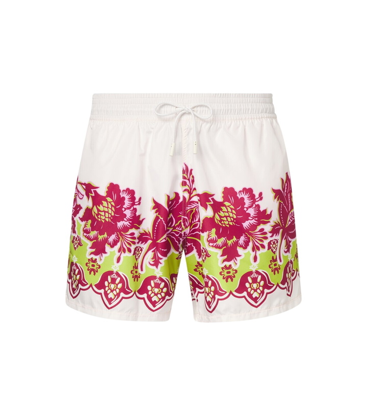 Photo: Etro Floral swim trunks