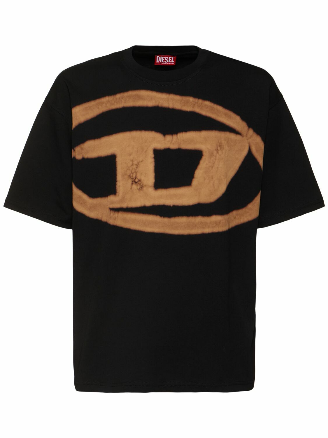 ★DIESEL★ S Cooling L1 Short Sleeve T-Shirt Black A115800BM DIESEL ディーゼル Tシャツ トップス S-COOLING-L1 スウェット