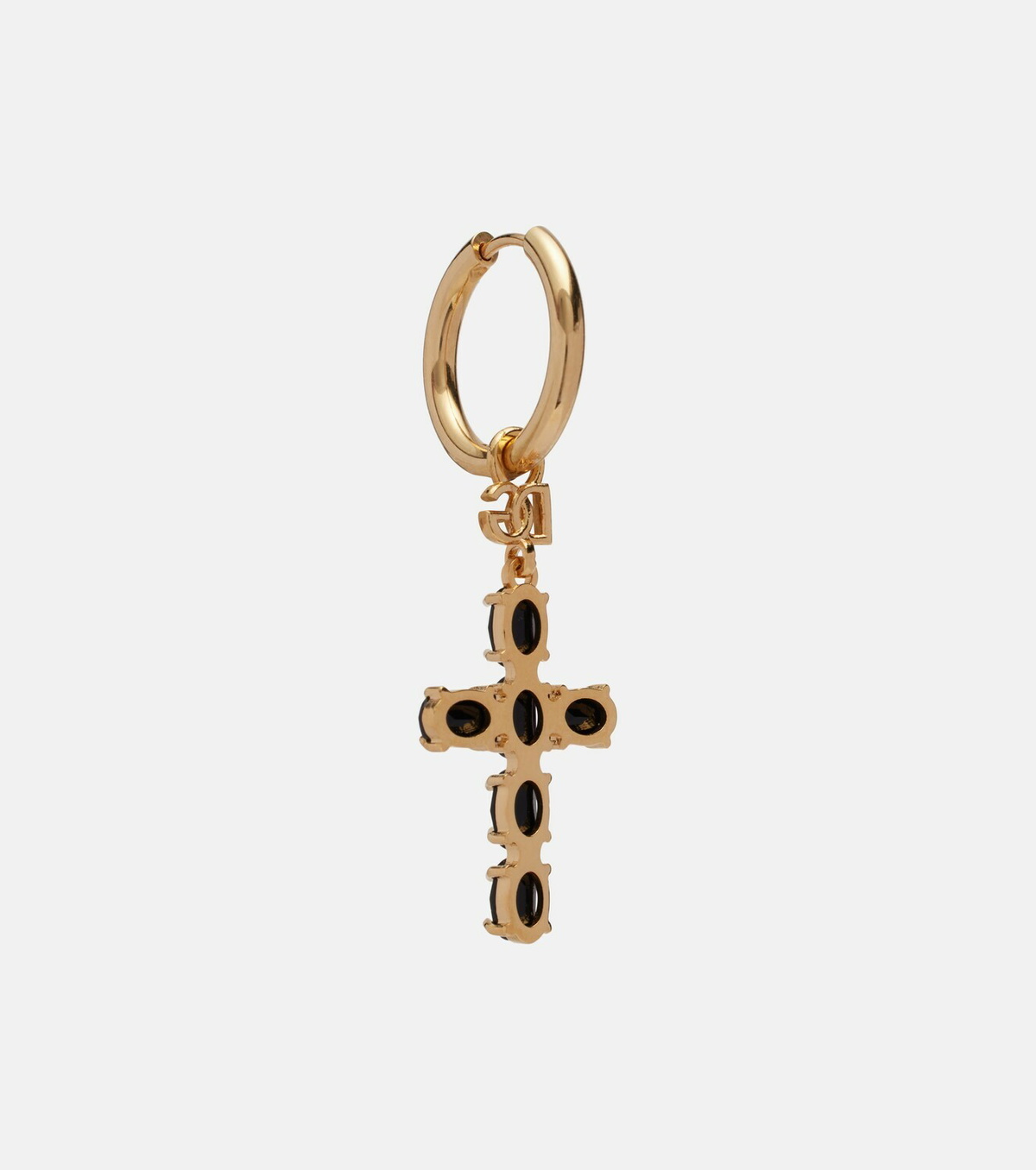 Dolce&Gabbana Crystal-embellished drop earrings