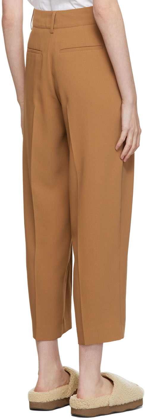 Kenzo Single Pleated High Waist CARROT Palazzo Pants women