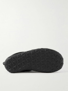 Nike - ACG Moc Leather-Trimmed Canvas Sneakers - Black