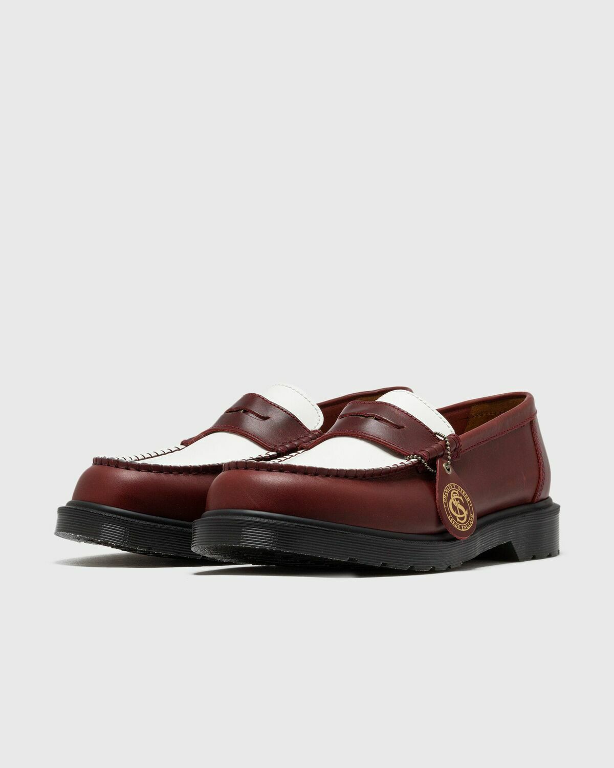 Dr Mentons Penton Brown Leather Men\'s Shoes Dr Martens Penton Loafers - Brown 31858476 main image 4
