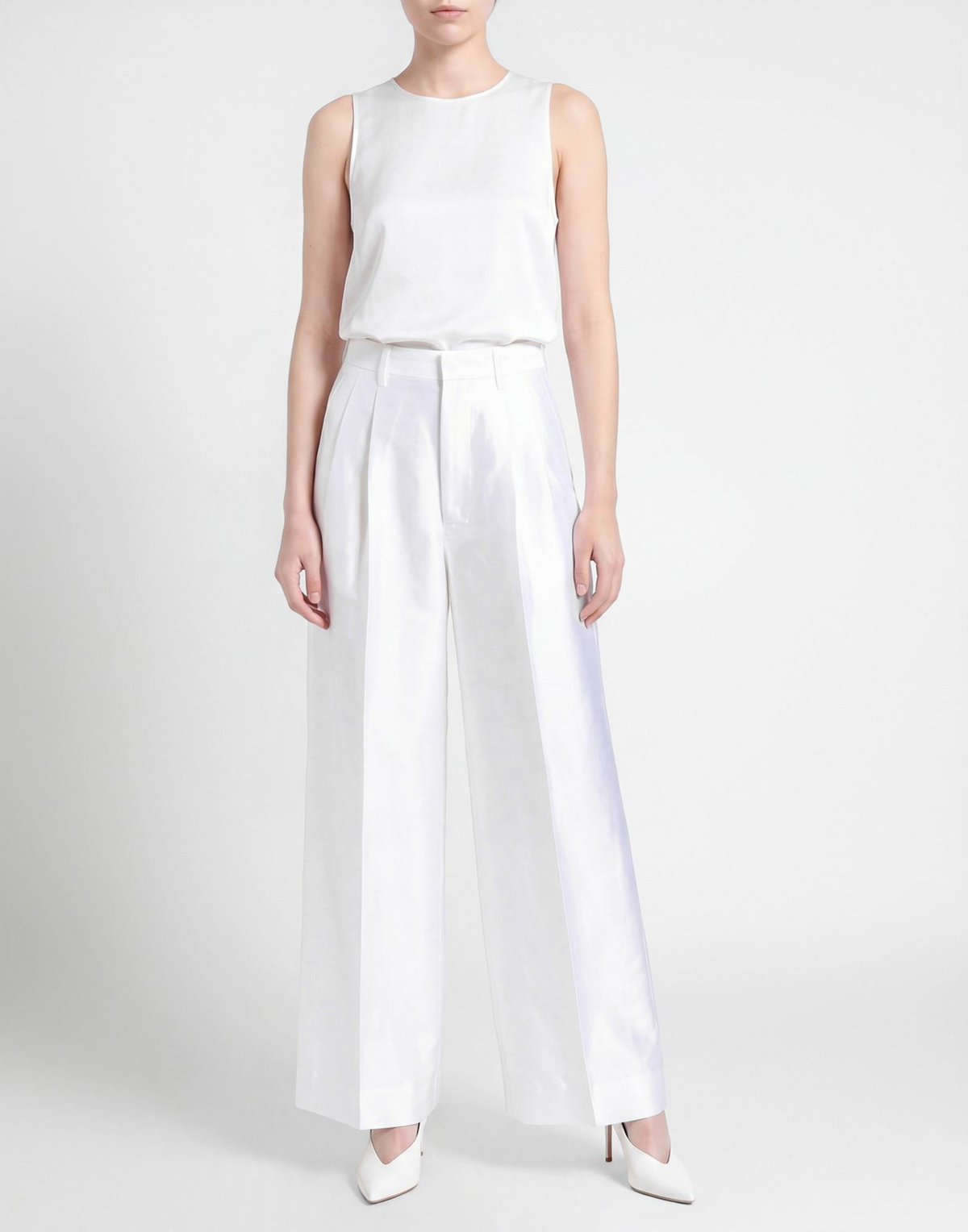 Junya Watanabe Womens Pants in White