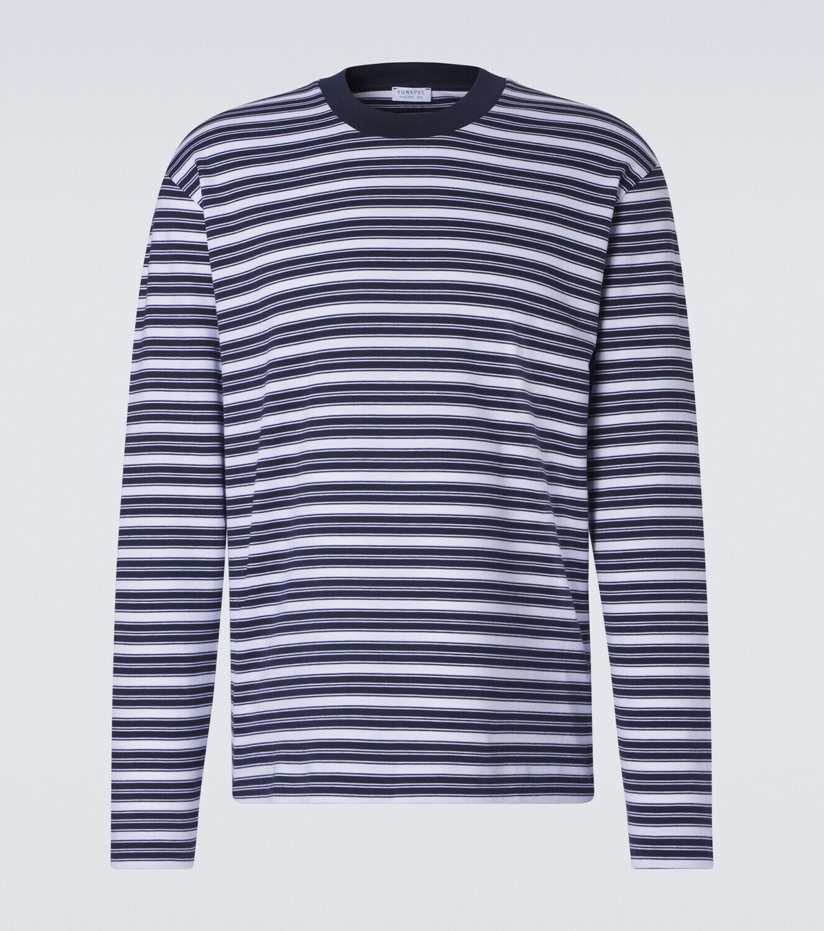 Sunspel Striped cotton jersey T-shirt