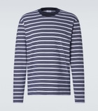 Sunspel Striped cotton jersey T-shirt