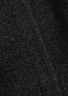 Eileen Fisher Hooded Bouclé Vest Charcoal