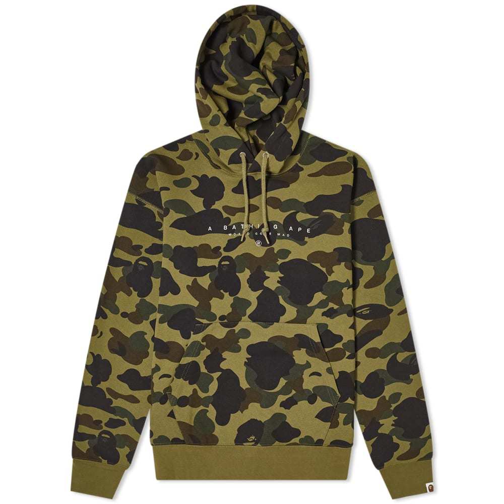 A Bathing Ape 1st Camo Pullover Hoody A Bathing Ape