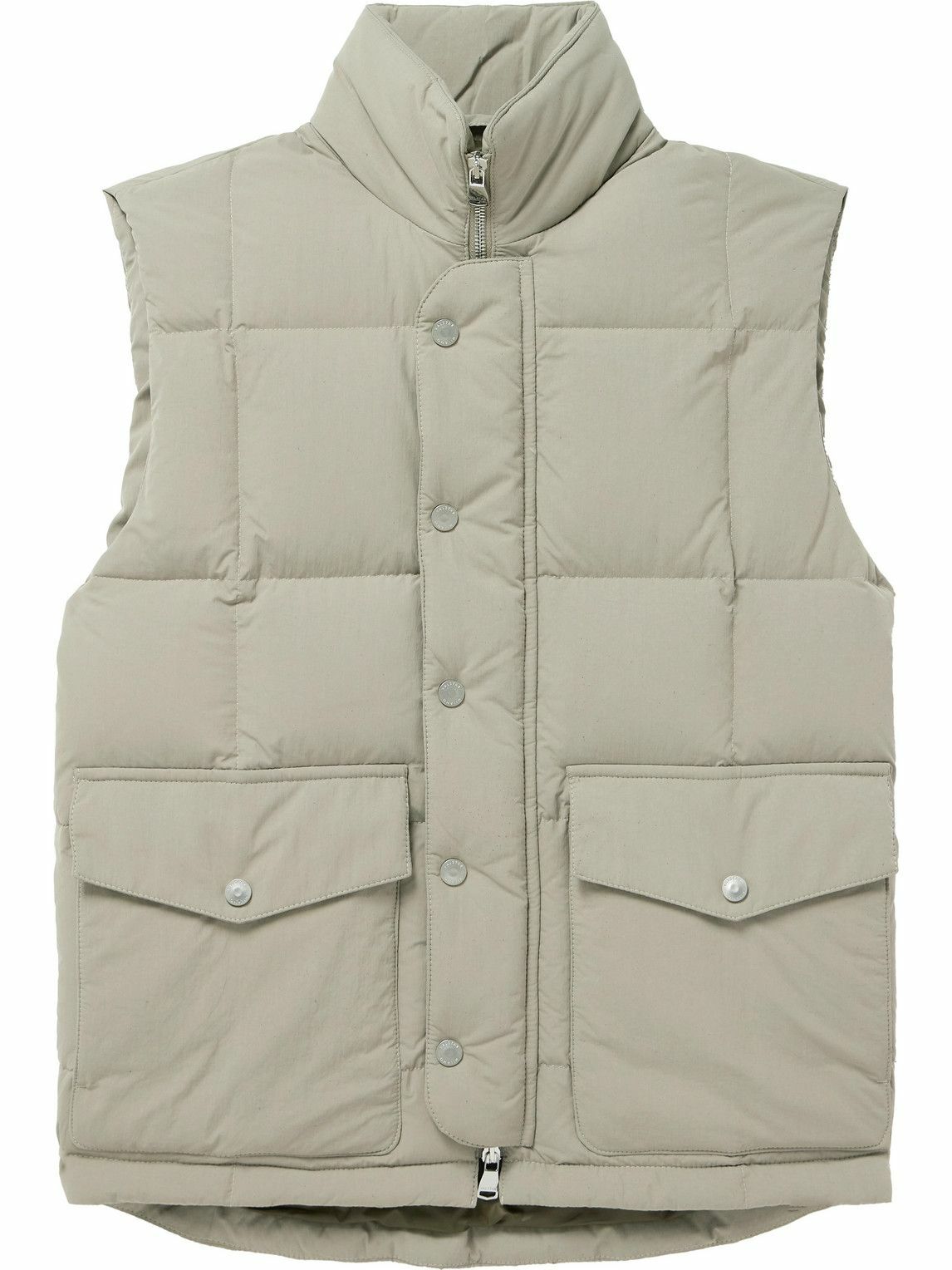 Valstar - Oliver Quilted Shell Down Gilet - Gray
