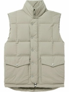 Valstar - Oliver Quilted Shell Down Gilet - Gray