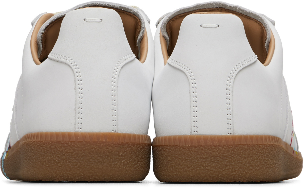 Maison Margiela White Replica Sneakers