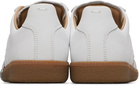Maison Margiela White Replica Sneakers