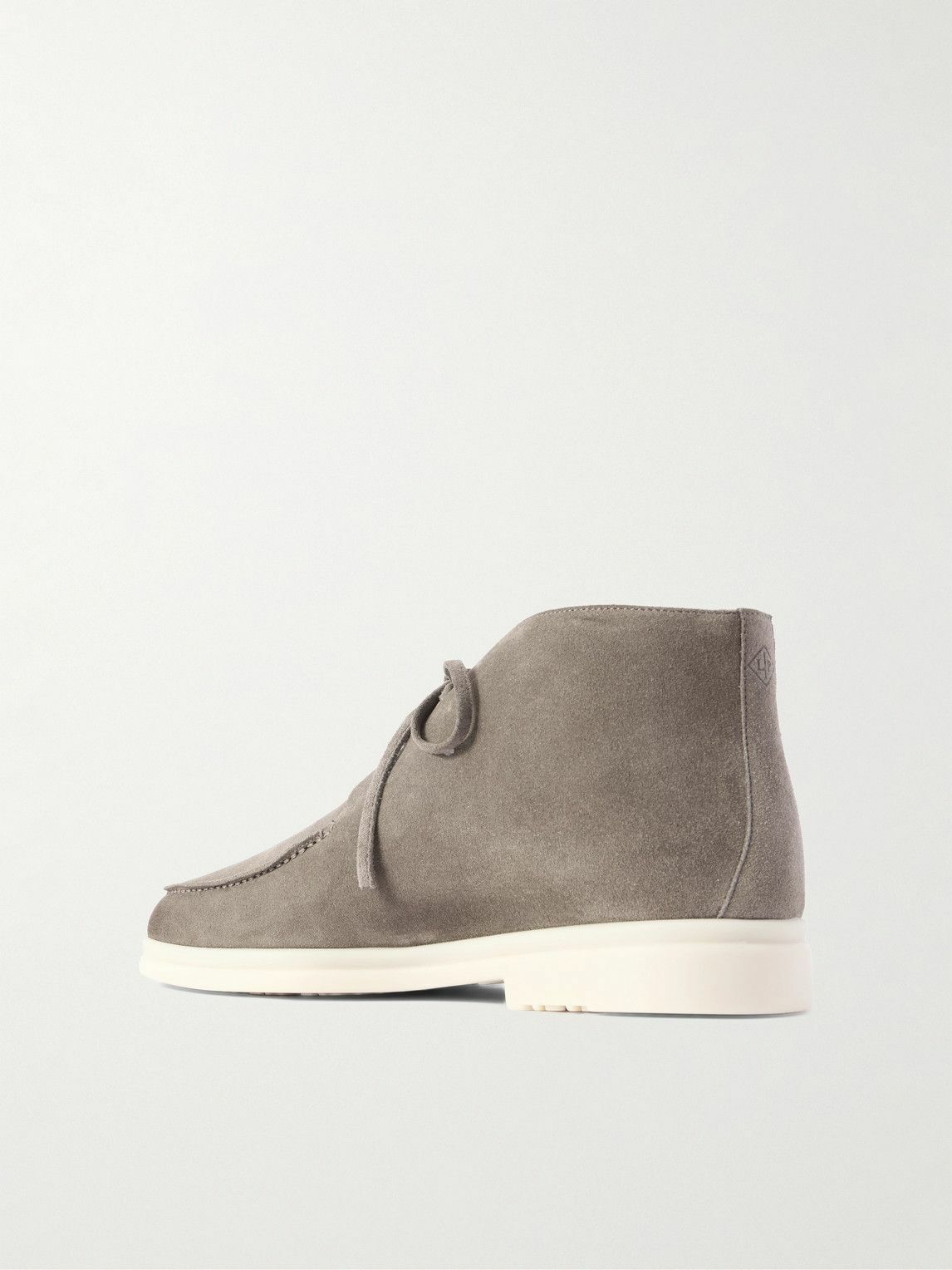 Loro Piana - Walk and Walk Suede Chukka Boots - Gray