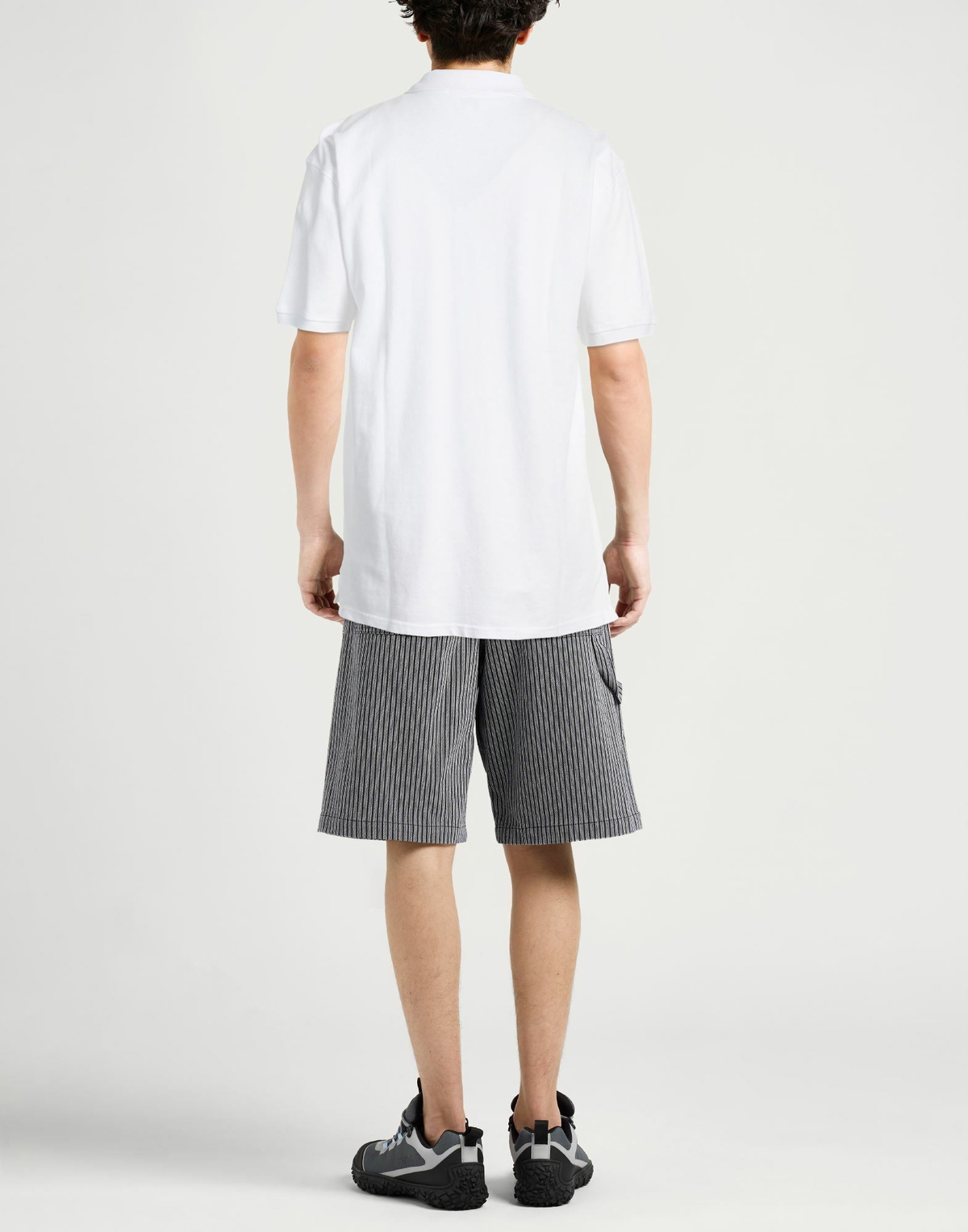 Kenzo Mens Polo shirt in White