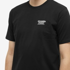 Pas Normal Studios Men's Off-Race PNS T-Shirt in Black