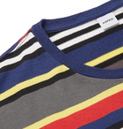 Aspesi - Slim-Fit Striped Cotton-Jersey T-Shirt - Multi