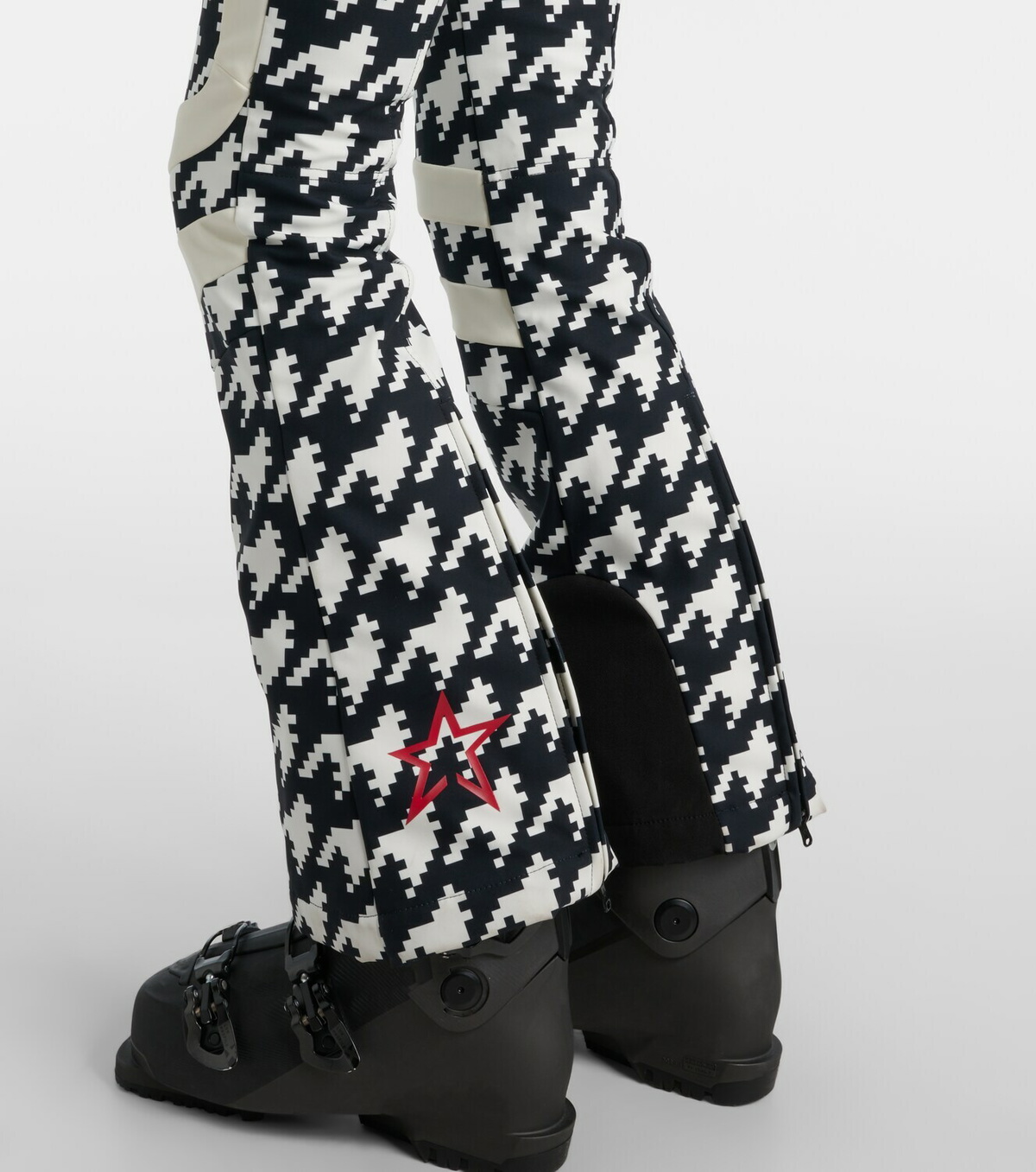 Perfect Moment Polar houndstooth ski suit