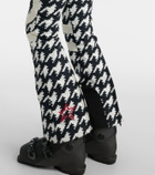 Perfect Moment Polar houndstooth ski suit