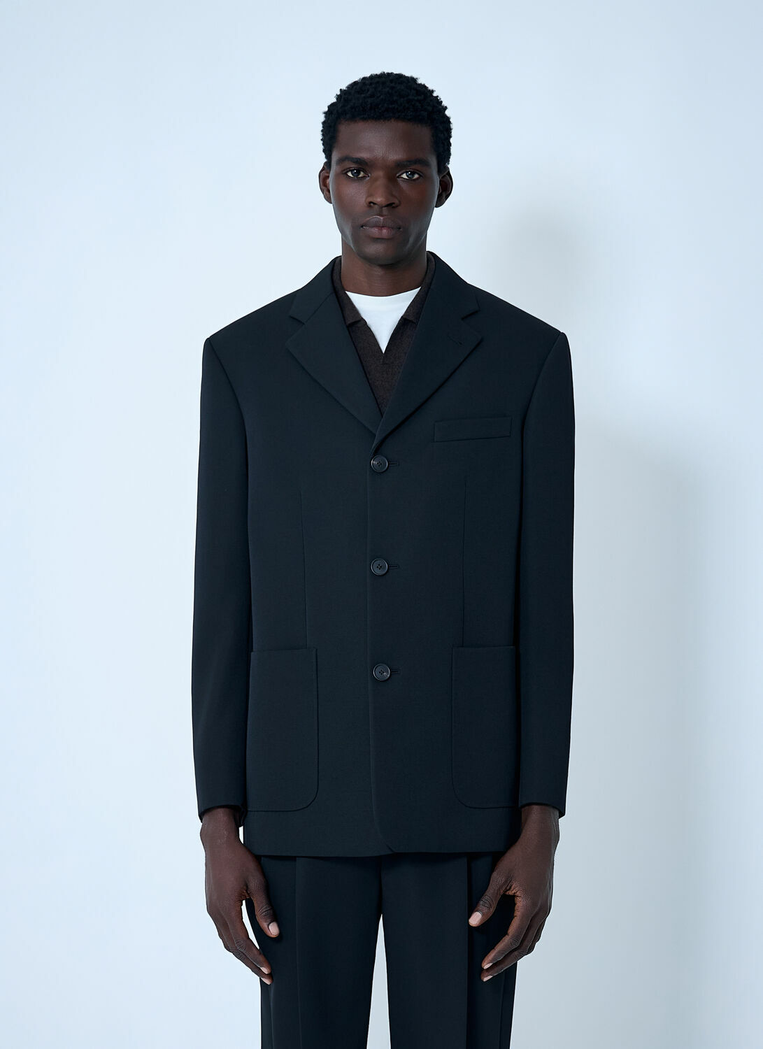 The Row Caelum Wool Blazer