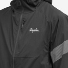 Rapha Men's Trail Lightweight Jacket in Black/Light Grey