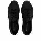 Superga Men's 2750 Cotu Classic Sneakers in Total Black