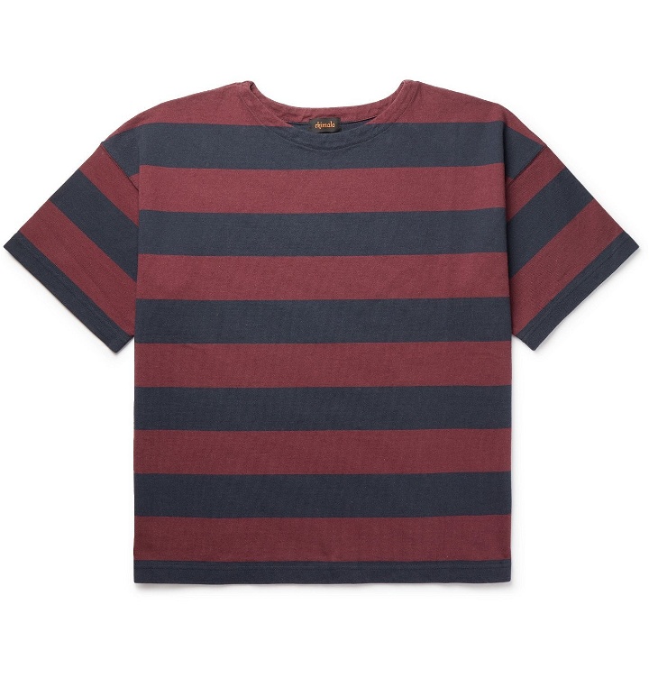 Photo: Chimala - Striped Cotton T-Shirt - Multi