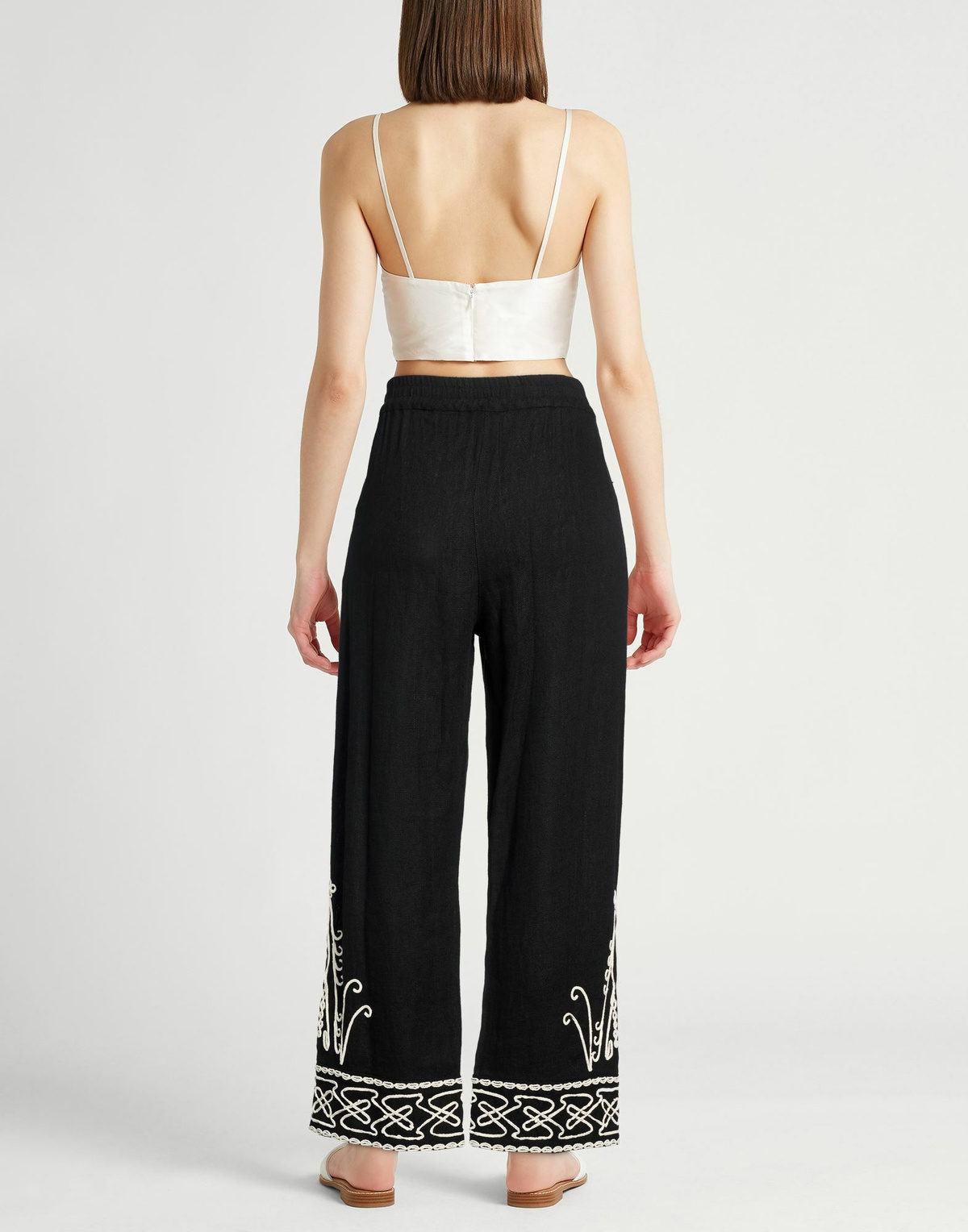 Skall Studio Womens Pants in Black