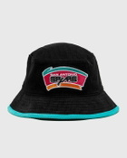 Mitchell & Ness Nba Team Cord Bucket Hwc San Antonio Spurs Black Hats