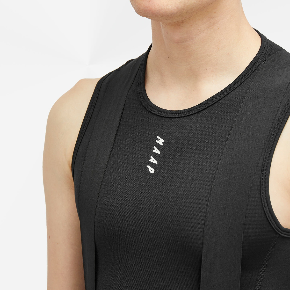 MAAP Men's Thermal Base Layer Vest in Black
