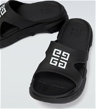 Givenchy - Marshmallow 4G rubber slides
