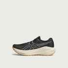 Asics Blazeblast Sneaker in Black/Sandstorm