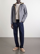 SEASE - Summer Balma Virgin Wool Hooded Jacket - Gray