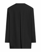 Ganni Womens Blazer in Black