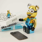 Medicom Be@rbrick Bob Chrome Ver. 