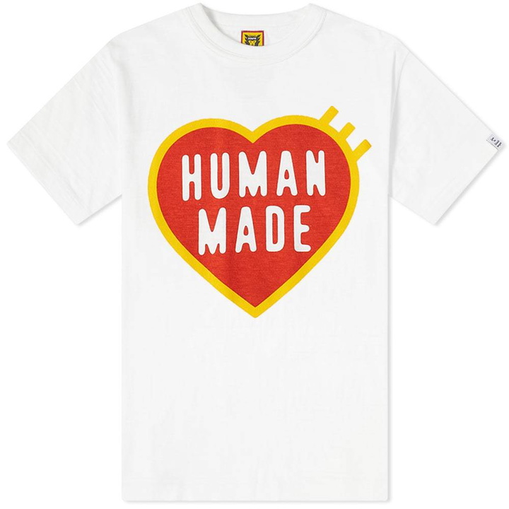 Photo: Human Made Big Heart Tee