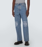 Loewe Anagram straight jeans