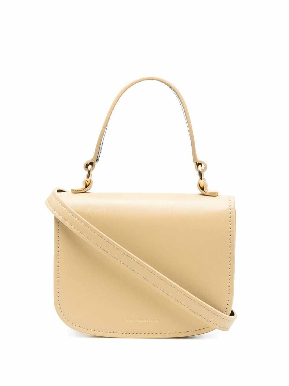 JIL SANDER - Halo Leather Mini Crossbody Bag