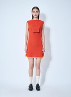 Kiko Kostadinov Vecto Knit Dress