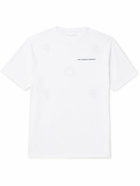 Pop Trading Company - Logo-Print Cotton-Jersey T-Shirt - White