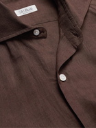 De Petrillo - Linen Shirt - Brown