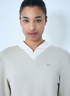 Lacoste V-Neck Knit Sweater