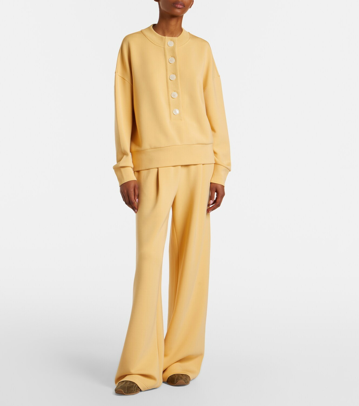 Varley Reena jersey sweatshirt