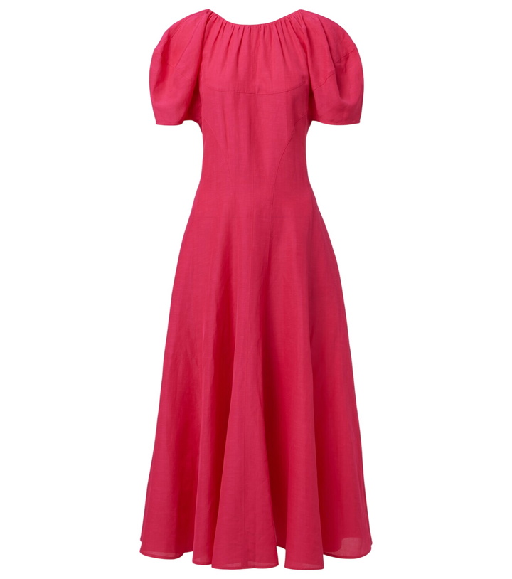 Photo: Tory Burch Balloon-sleeve maxi dress