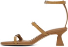 Miista Brown Isaura Sandals