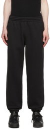 adidas Originals Black Adicolor Trefoil Lounge Pants