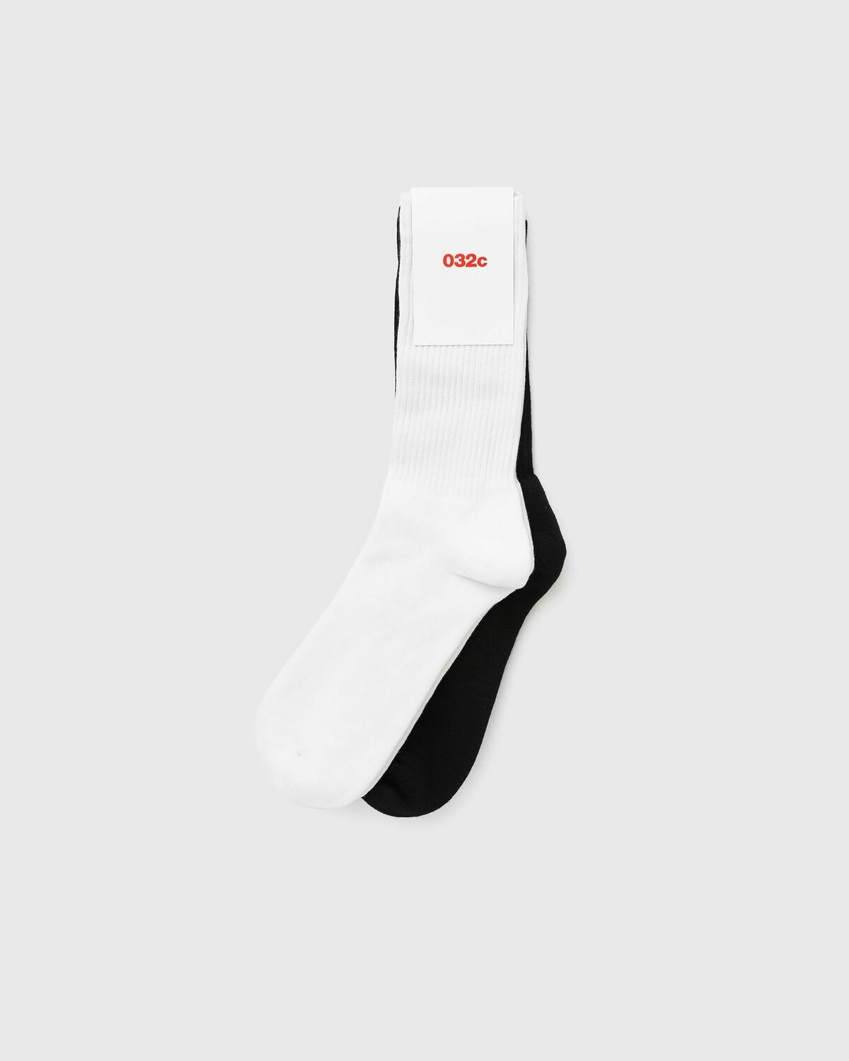 032c REMOVE BEFORE SEX SOCKS - 2 PACK black/white Men