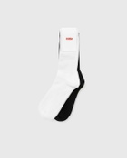 032c REMOVE BEFORE SEX SOCKS - 2 PACK black/white Men