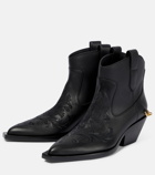 Zimmermann Duncan leather ankle boots