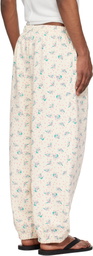 Ashley Williams Yellow Bunny Sweatpants