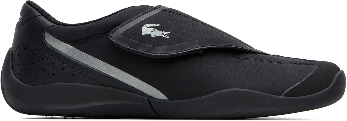 Lacoste Black Protect Strap Sneakers