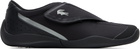 Lacoste Black Protect Strap Sneakers